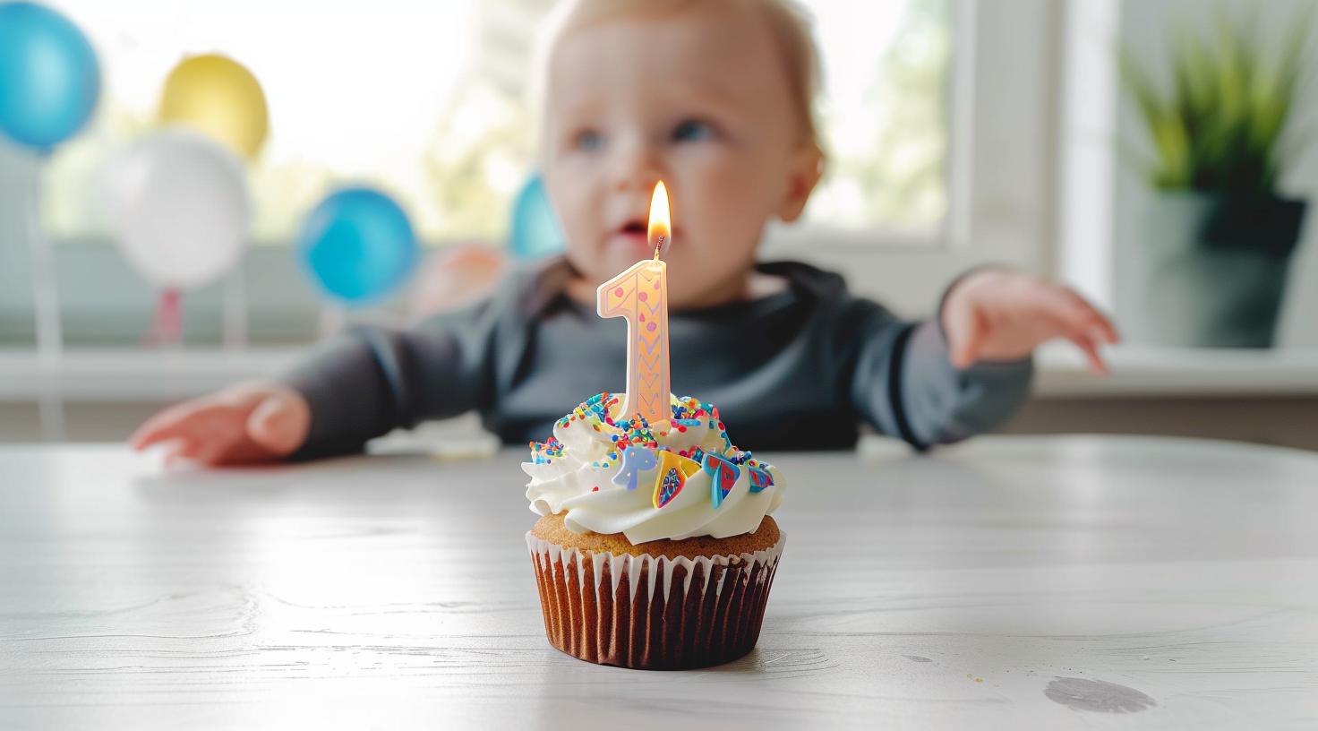 Unvergessliche Erinnerungen: Der erste Geburtstag